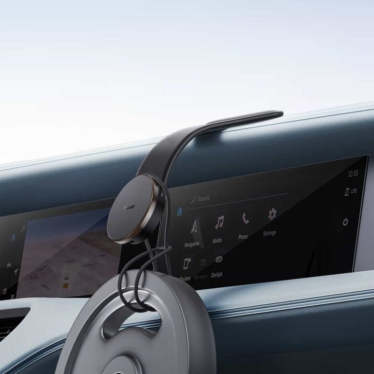 BASEUS C02 PRO SERIES MAGNETIC WIRELESS CHARGING CAR MOUNT CLUSTER BLACK - Image 4