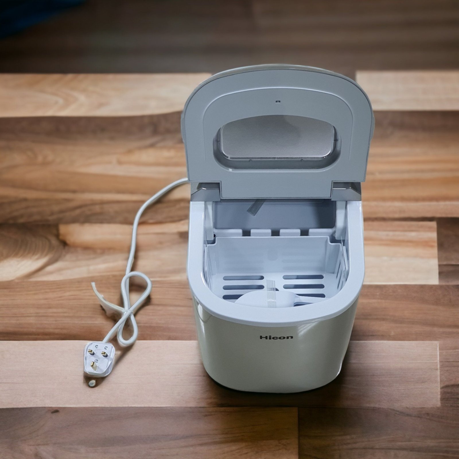 HICON PORTABLE HOME ICE MAKER MACHINE HZB-12A - Image 2