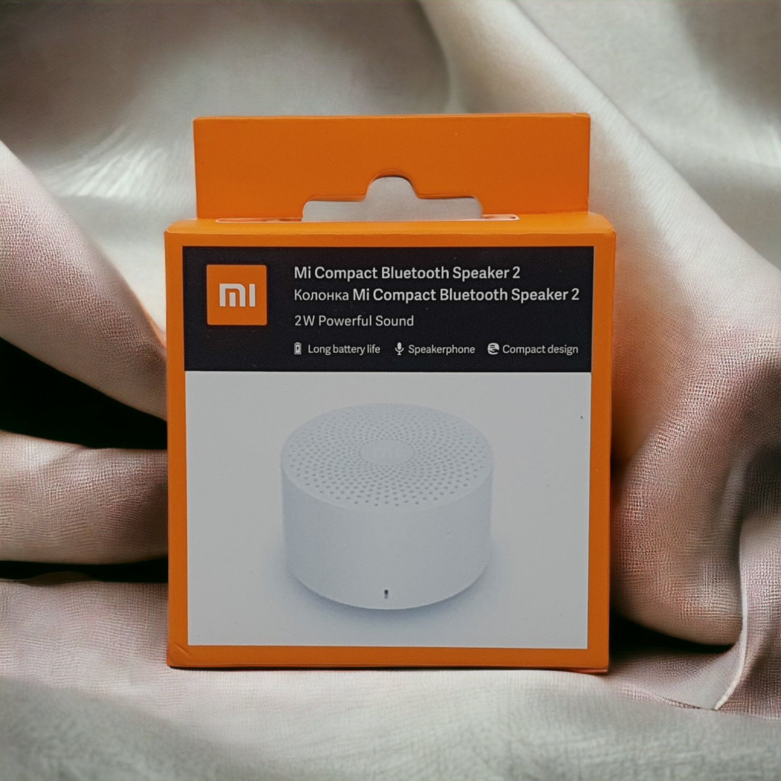 MI COMPACT BLUETOOTH SPEAKER 2 WHITE - Image 2