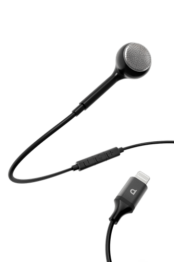 POWEROLOGY MONO SINGLE SIDE EARPHONE WITH LIGHTNING CONNECTOR - Image 2