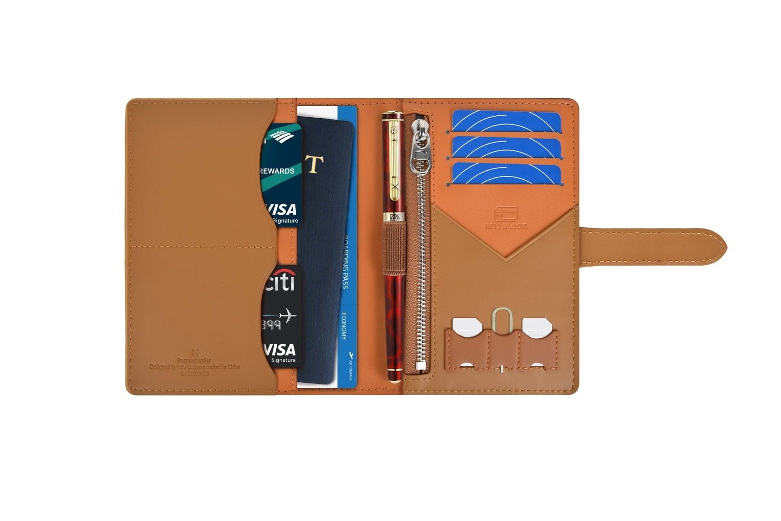 WIWU AMBASSADOR PASSPORT WALLET - Image 2