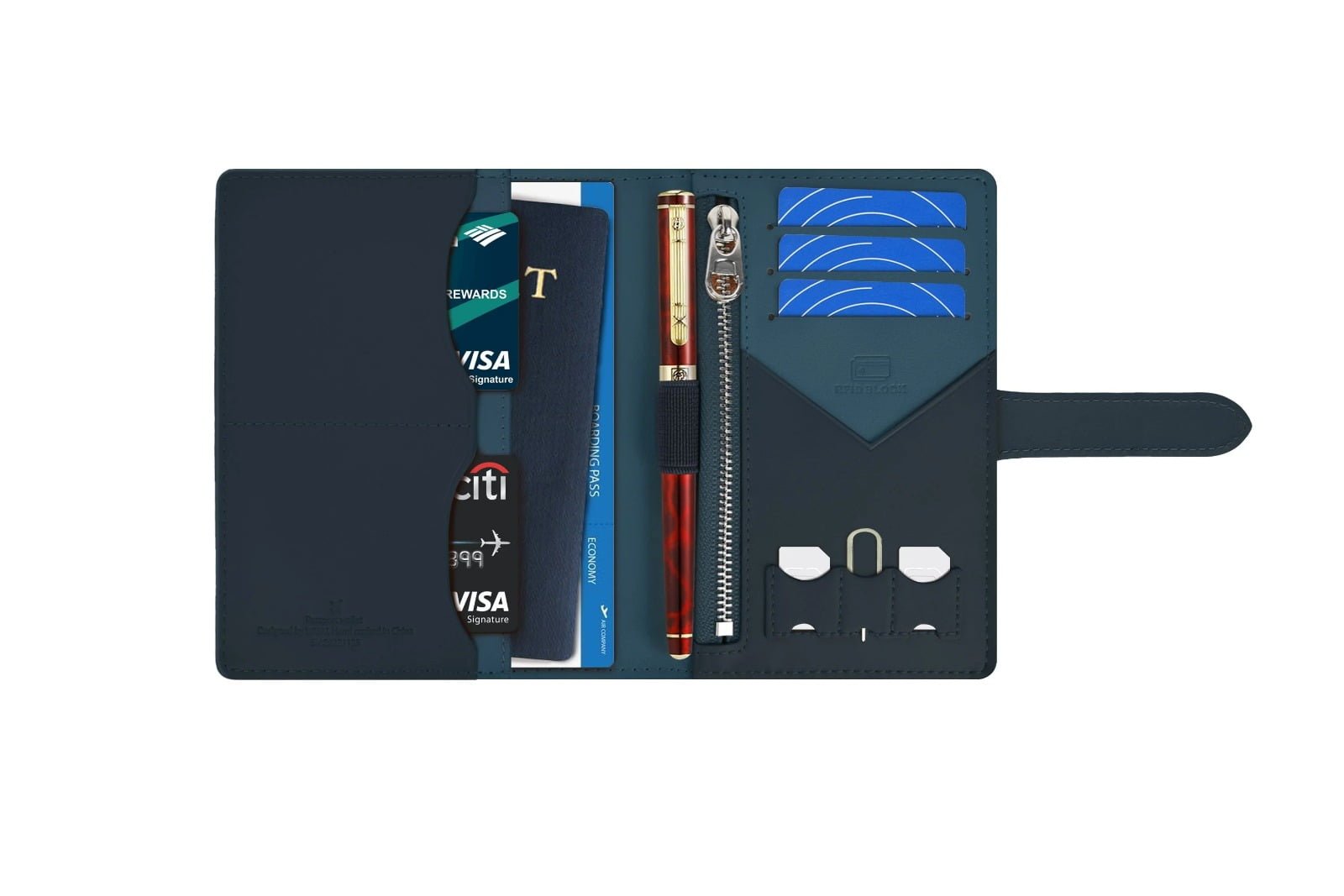 WIWU AMBASSADOR PASSPORT WALLET - Image 3