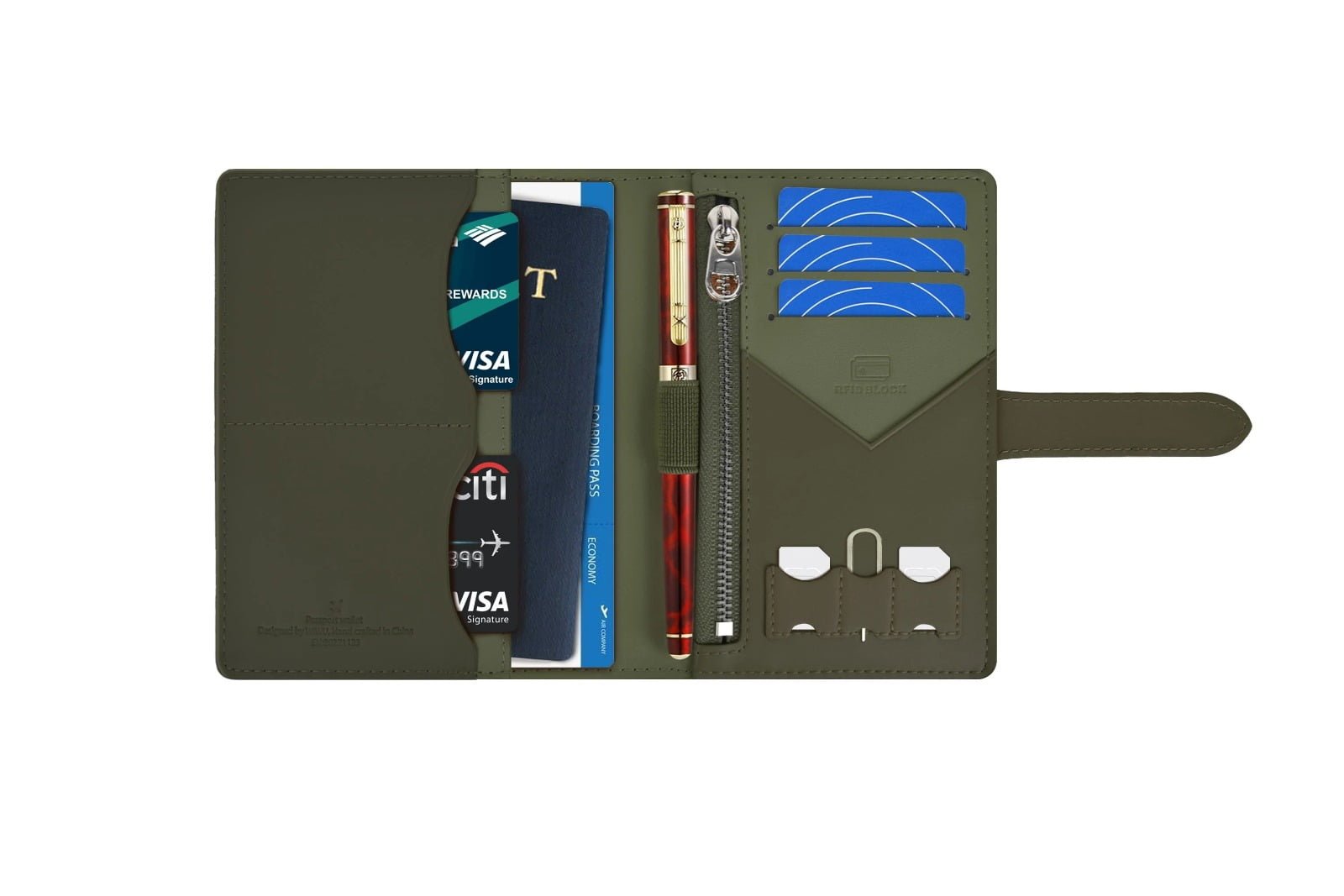 WIWU AMBASSADOR PASSPORT WALLET - Image 4
