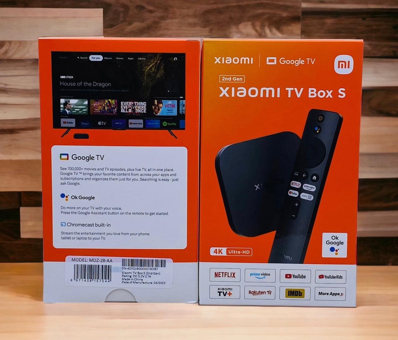 XIAOMI TV BOX S (2ND GEN) MDZ-28-AA - Image 2