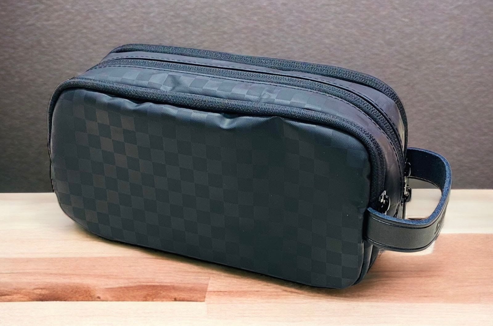 GREEN LION ELEGANT POUCH GRATING BLACK GNEPCHGBK
