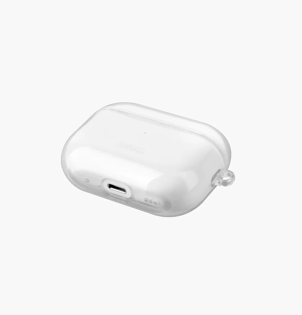 UNIQ GLASE AIRPODS 3RD GEN HANG CASE GLOSSY CLEAR - Image 2