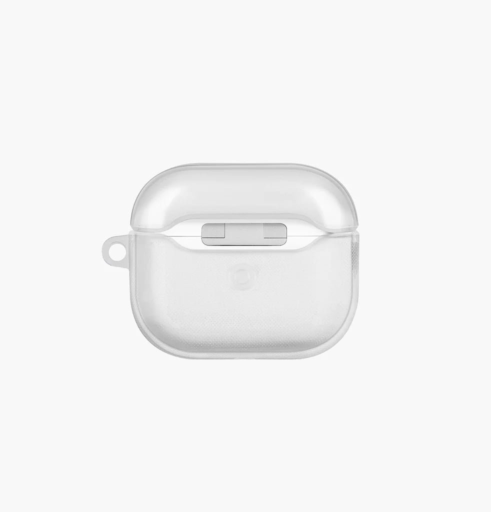 UNIQ GLASE AIRPODS 3RD GEN HANG CASE GLOSSY CLEAR - Image 3