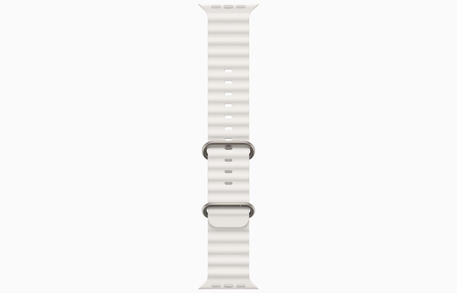 APPLE WATCH ULTRA 49MM TITANIUM WHITE OCEAN - Image 2