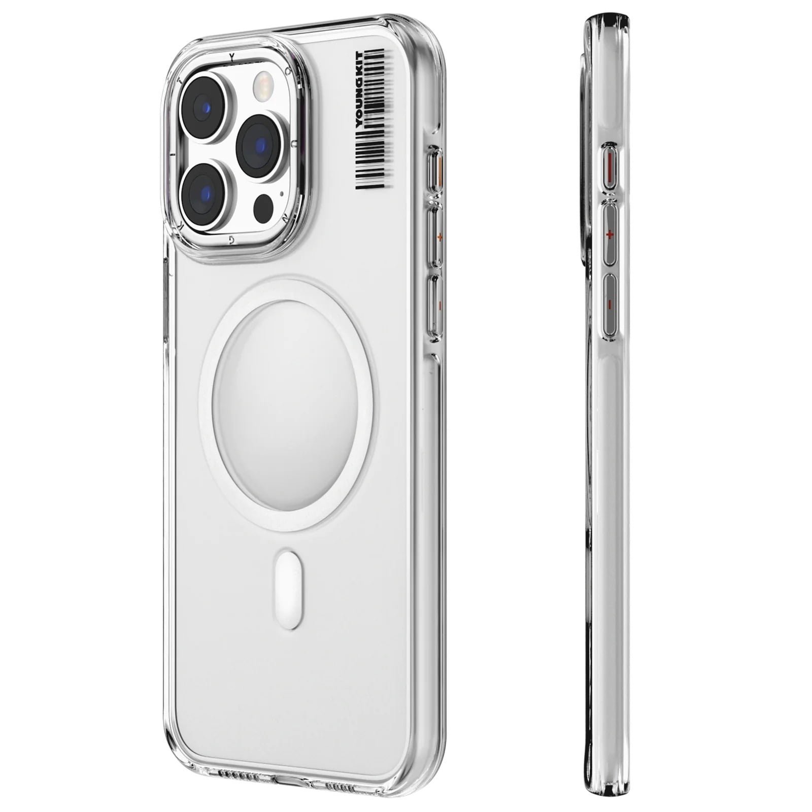 YOUNGKIT IPHONE 15 PRO MAX CRYSTAL SHIELD CASE TRANSPARENT - Image 7