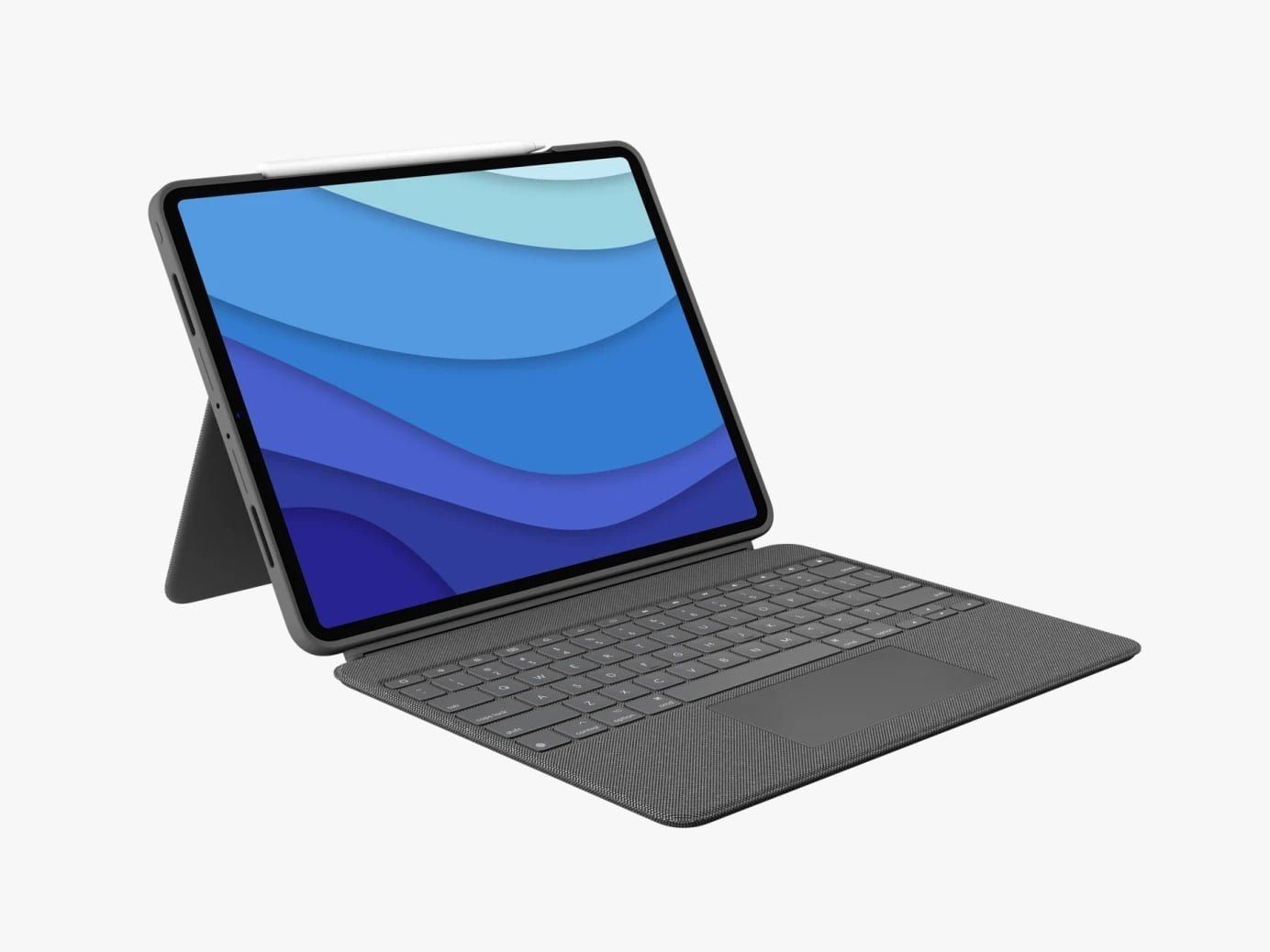 LOGITECH IPAD PRO 12.9 5 GENERATION COMBO TOUCH KEYBOARD BLACK 920-010185