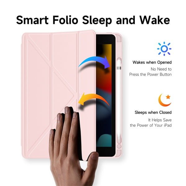 DUXDUCIS IPAD 7/8/9 10.2 MAGI CASE - Image 3