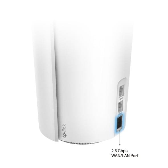 TP-LINK AX7800 TRI BAND MESH WIFI 6 SYSTEM DECO X95 (2 PACK) - Image 6