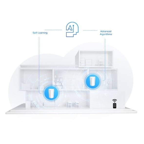 TP-LINK AX7800 TRI BAND MESH WIFI 6 SYSTEM DECO X95 (2 PACK) - Image 3