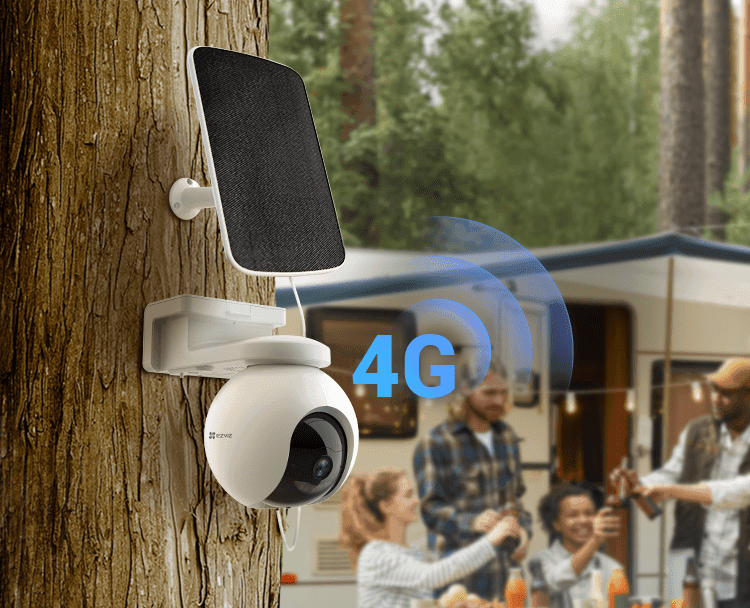 EZVIZ SMART HOME 4G 3MP BATTERY CAMERA CS-EB8 - Image 2