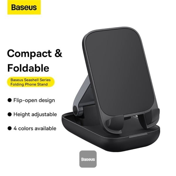 BASEUS SEASHELL SERIES FOLDING PHONE STAND - Image 7