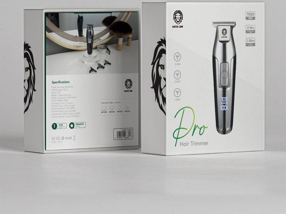 GREEN PRO HAIR TRIMMER GNPROHTMRBK - Image 4