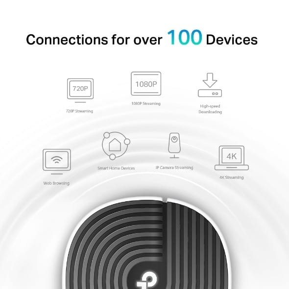 TP LINK AC1900 WHOLE HOME MESH WIFI SYSTEM DECO S7 (1 PACK) - Image 4