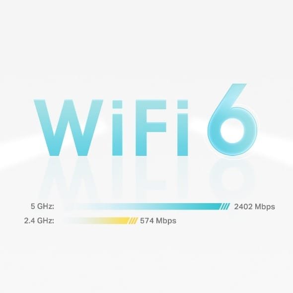 TP LINK AX 3000 WHOLE HOME MESH WIFI 6 SYSTEM DECO X55 (1 PACK) - Image 5