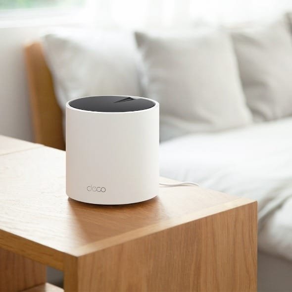 TP LINK AX 3000 WHOLE HOME MESH WIFI 6 SYSTEM DECO X55 (1 PACK) - Image 3