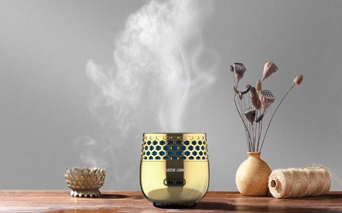 GREEN LION ALUX BAKHOOR INCENSE BURNER 2500mAH - Image 3