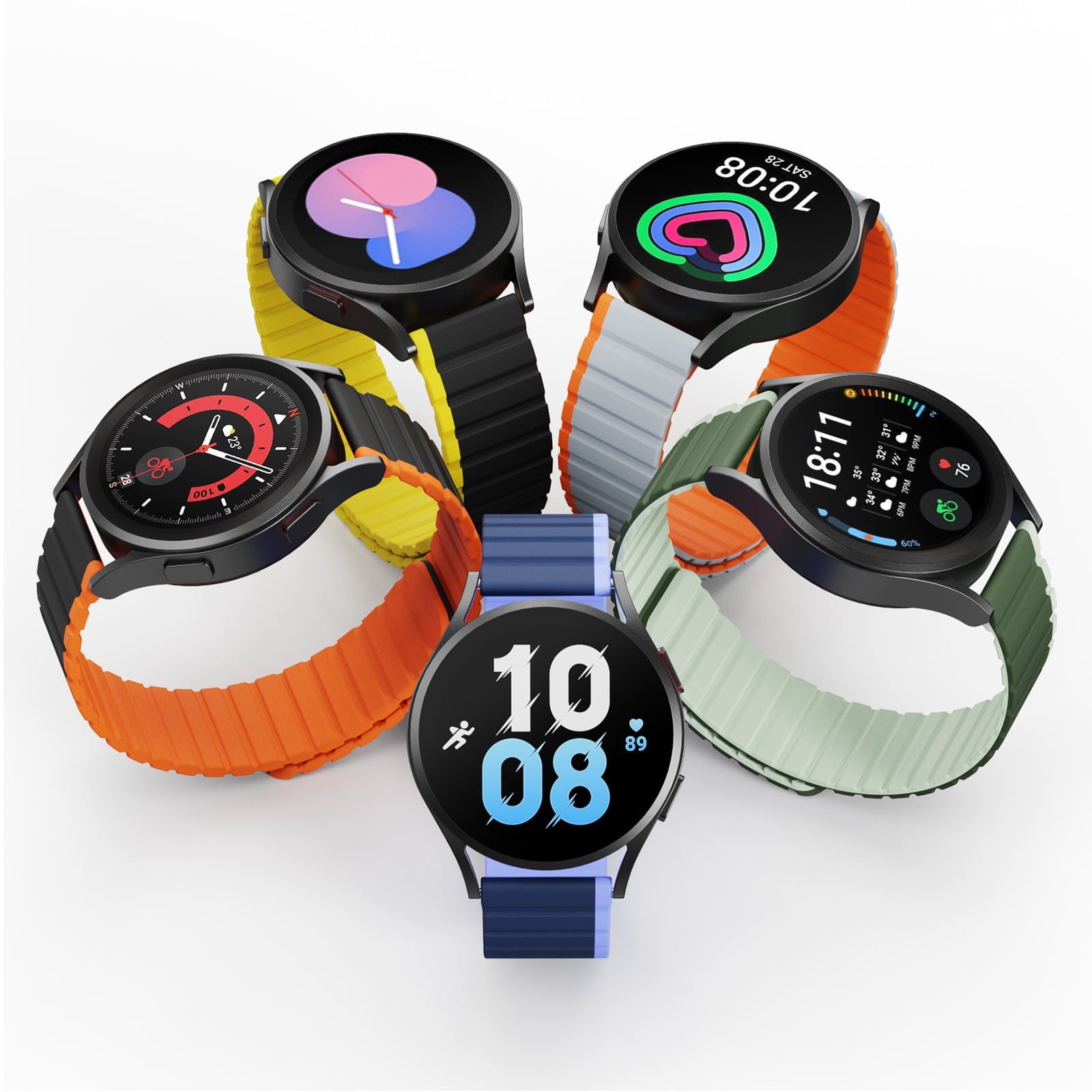 DUXDUCIS SAMSUNG GALAXY WATCH STRAP LD SERIES 20MM - Image 3