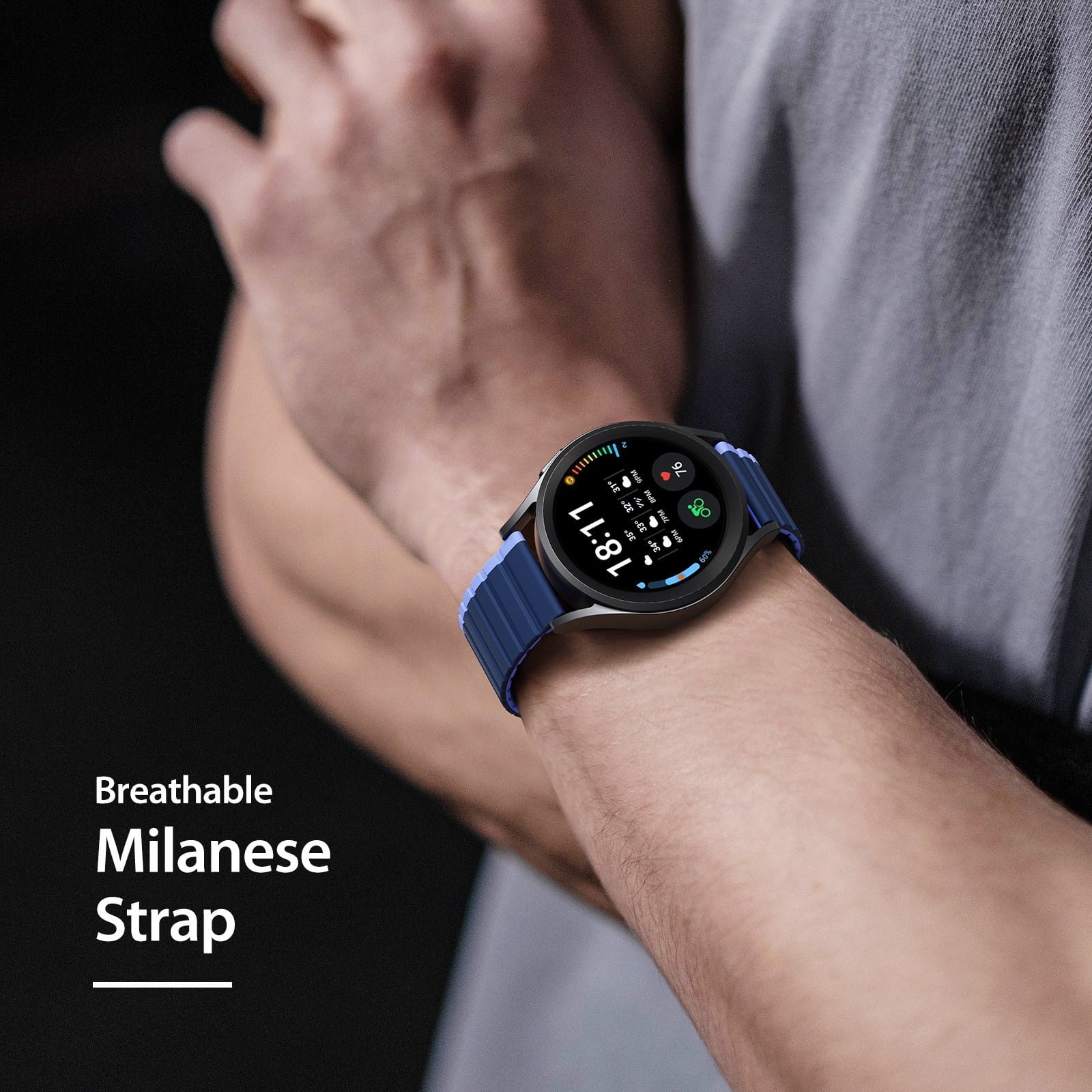 DUXDUCIS SAMSUNG GALAXY WATCH STRAP LD SERIES 20MM - Image 9