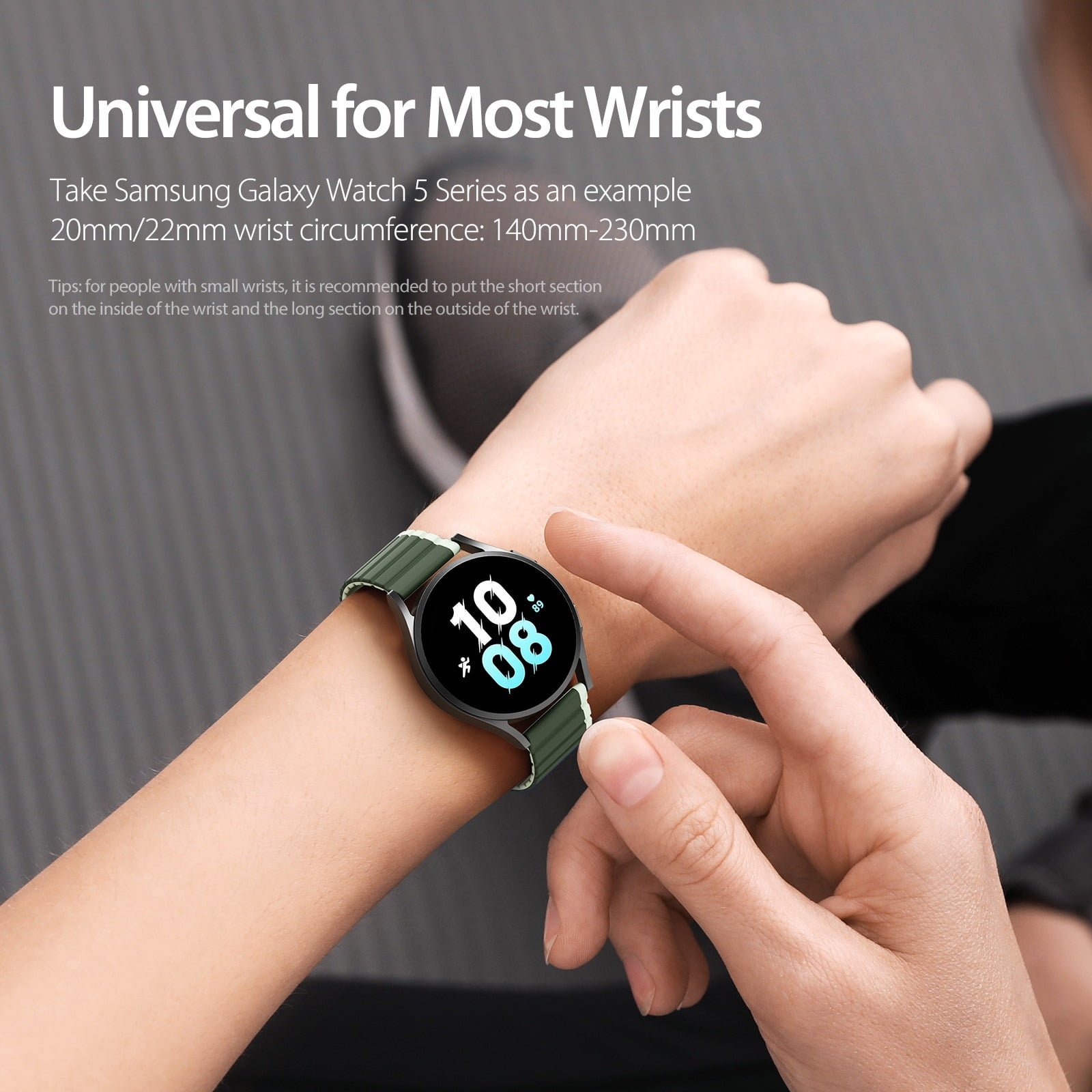 DUXDUCIS SAMSUNG GALAXY WATCH STRAP LD SERIES 20MM - Image 8