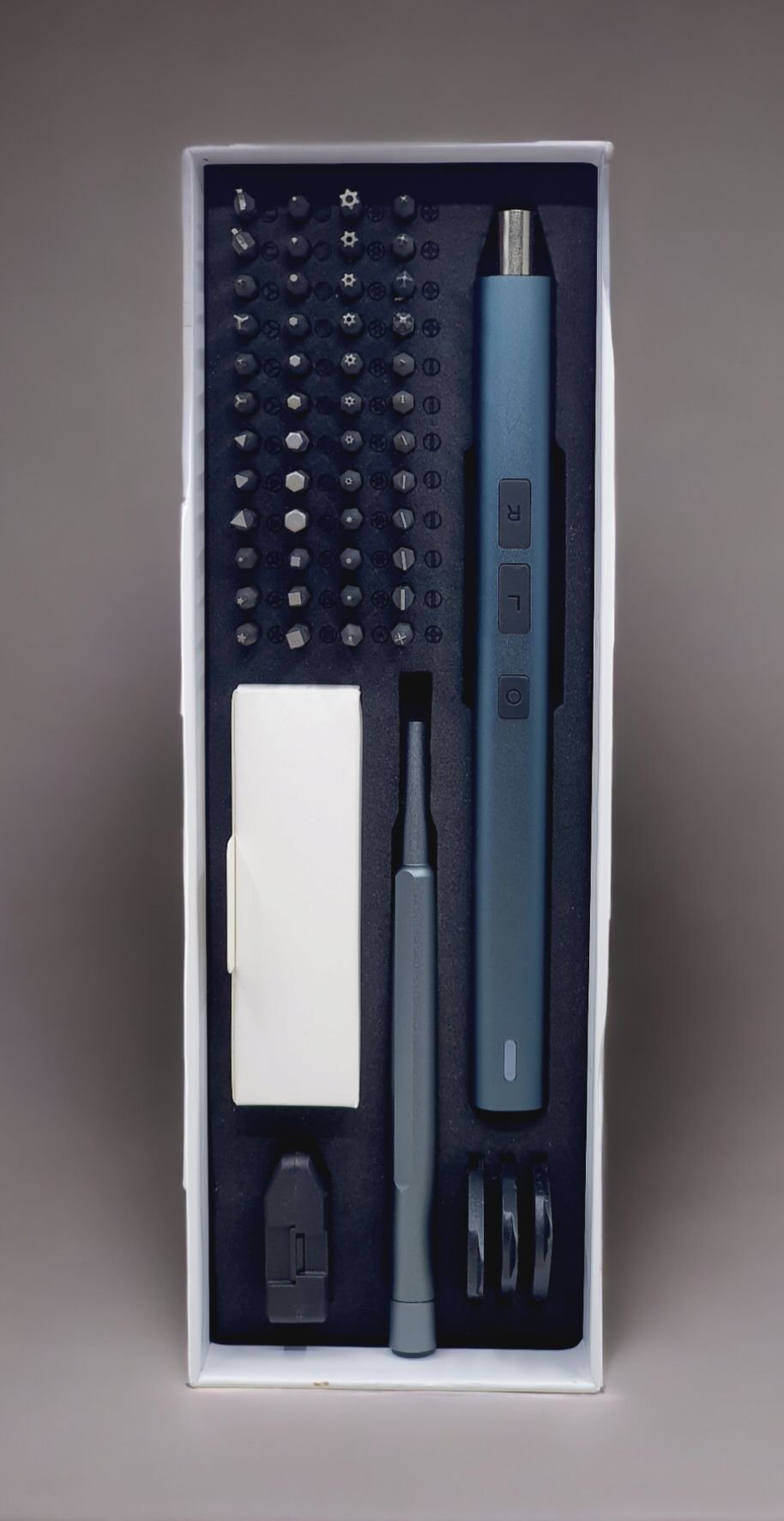 KINGSDUN 57 IN 1 PRECISION ELECTRIC SCREWDRIVER SET KS-882057 - Image 2
