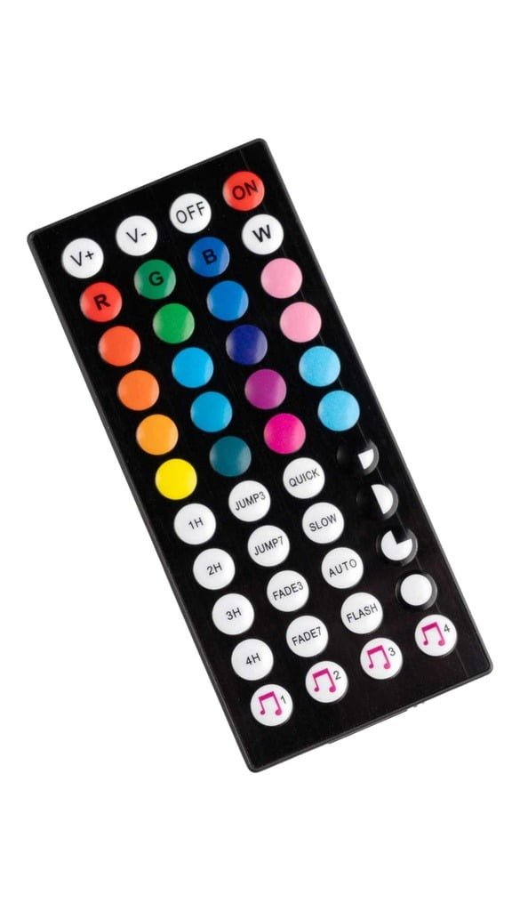 PORODO BLUE RGB LIGHT STRIP SOUND REACTIVE LIGHTING PB-RGBSL - Image 6