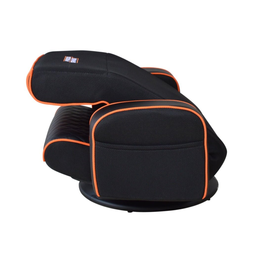 PORODO GAMING PREDATOR PRO GAMING SEAT WITH ARMREST CUPHOLDER 360 BLACK ORANGE PDX531 - Image 4