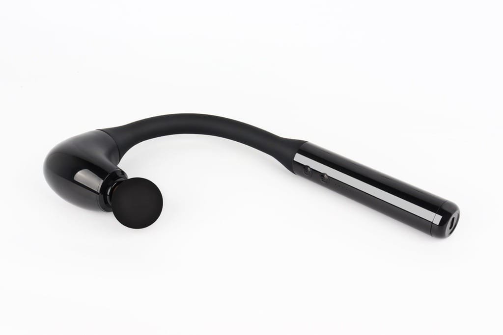 PORODO EXTENDED FULL BODY STRESS RELIEF MASSAGE GUN BLACK PD-TMSHMR-BK - Image 2