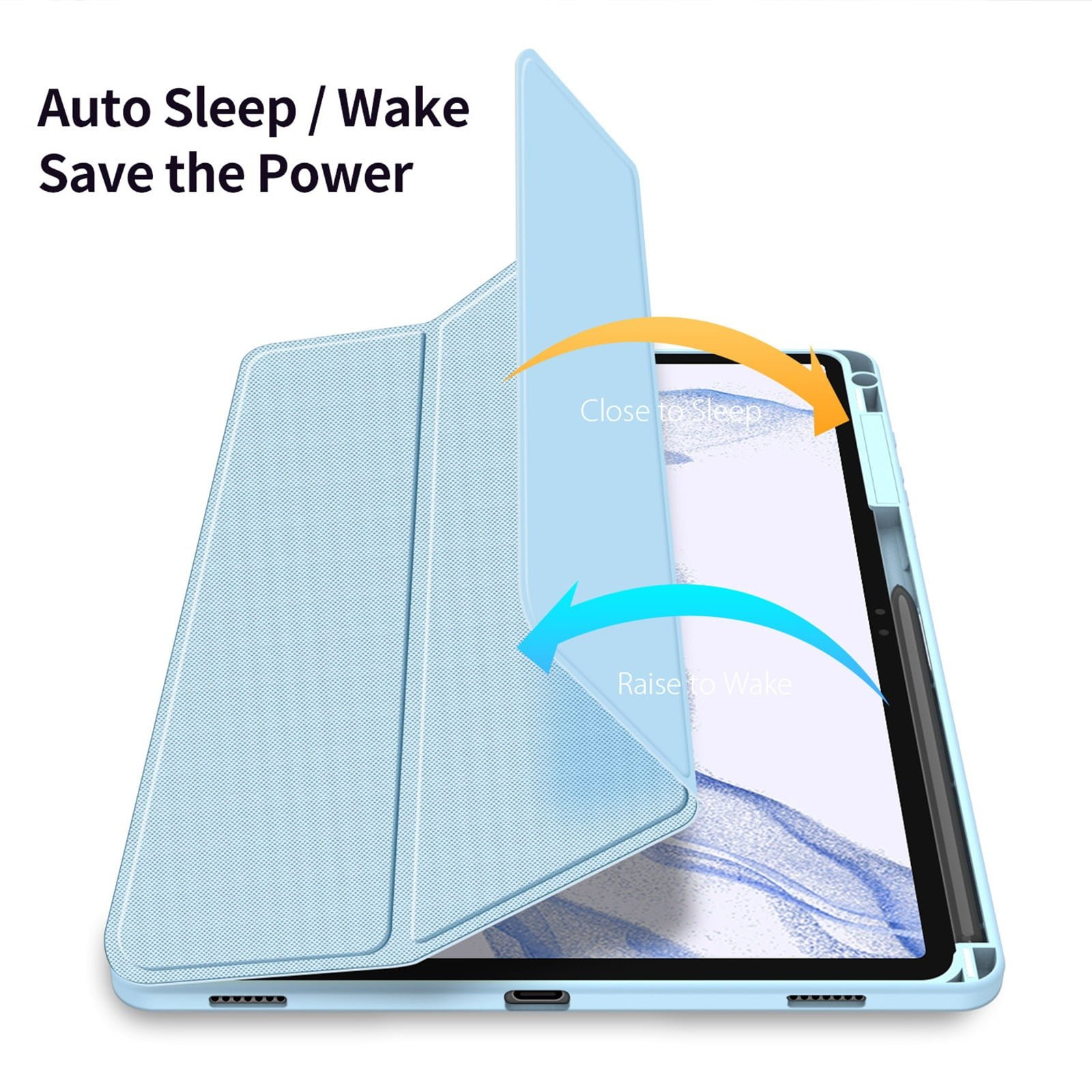 DUXDUCIS SAMSUNG GALAXY TAB S9 PLUS CASE - Image 5