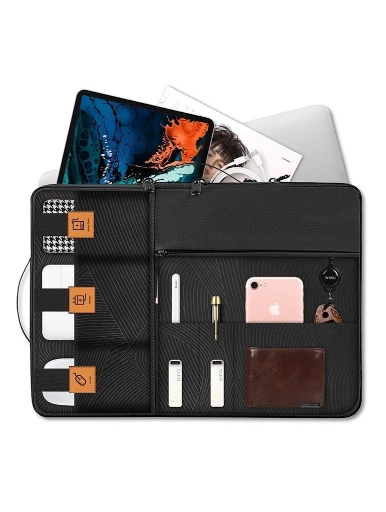 WIWU ALPHA DOUBLE LAYER SLEEVE BAG 14 INCHES - Image 3
