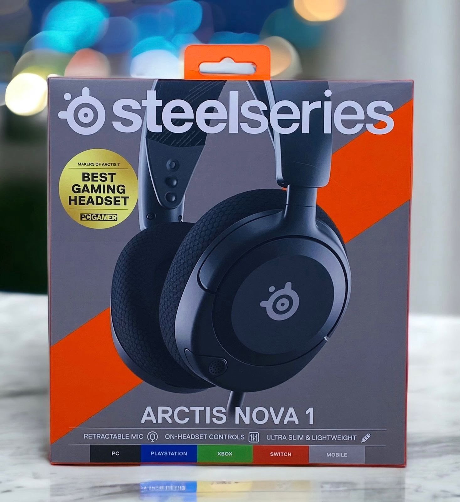 STEELSERIES ARCTIS NOVA 1 GAMING HEADSET - Image 2