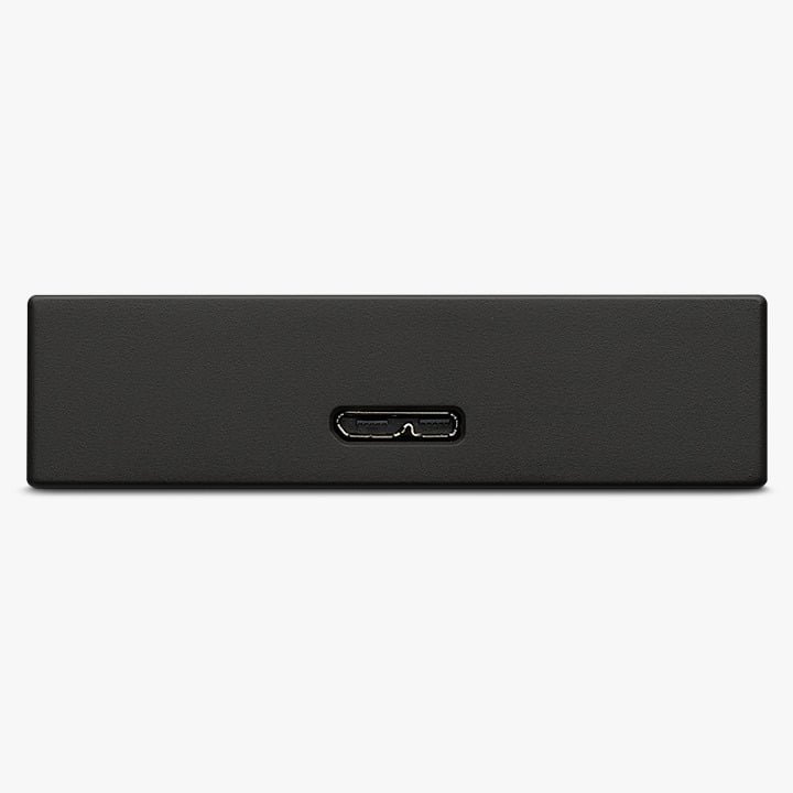SEAGATE 1/2/4/5TB EXTERNAL ONE TOUCH PORTABLE HDD BLACK - Image 2
