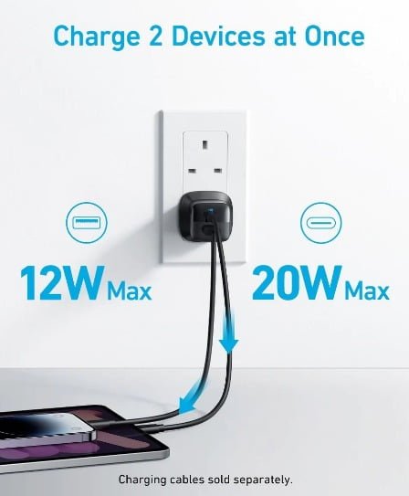 ANKER 323 CHARGER 33W - Image 2