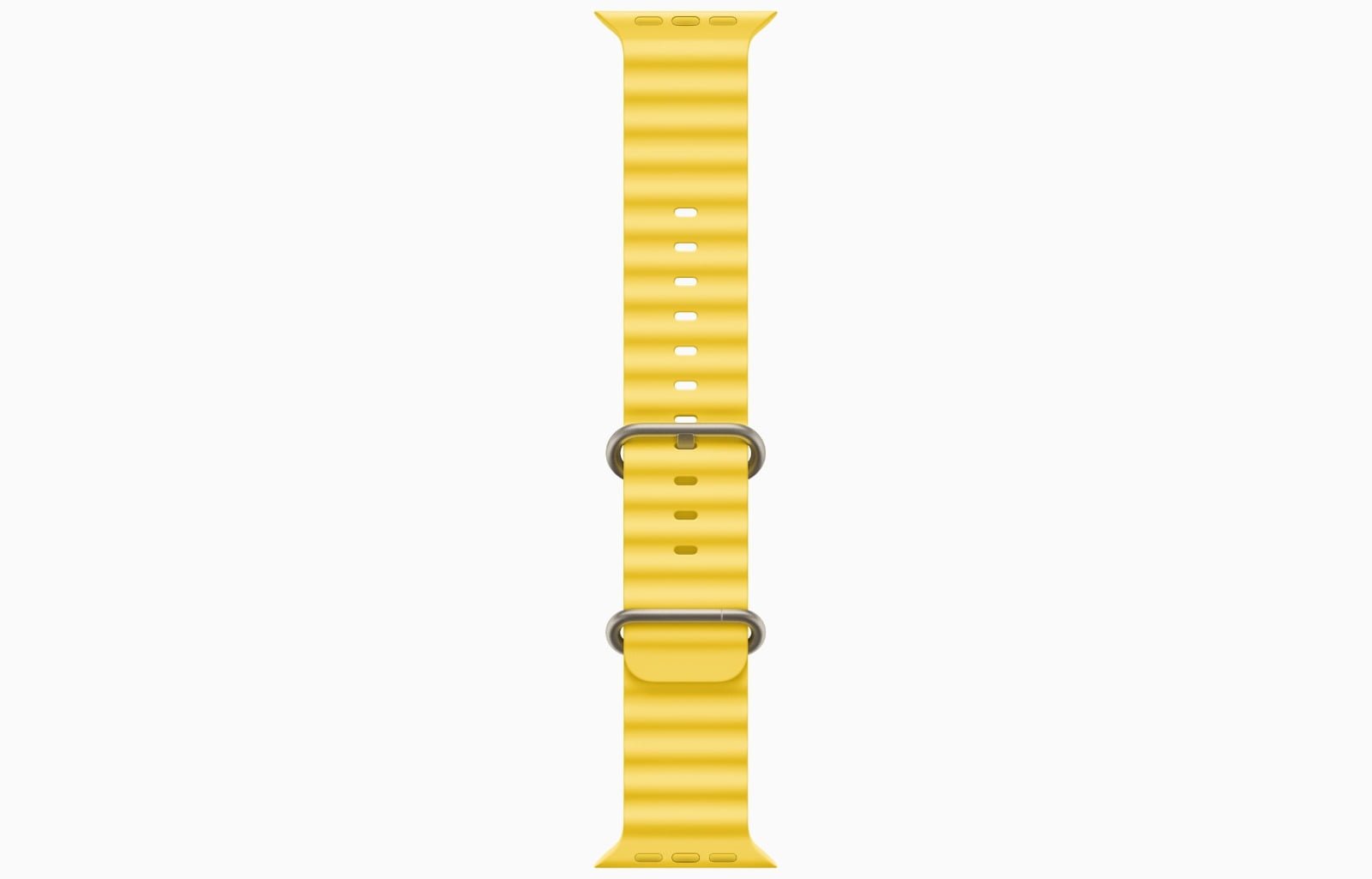APPLE WATCH ULTRA 49MM TITANIUM YELLOW OCEAN - Image 3