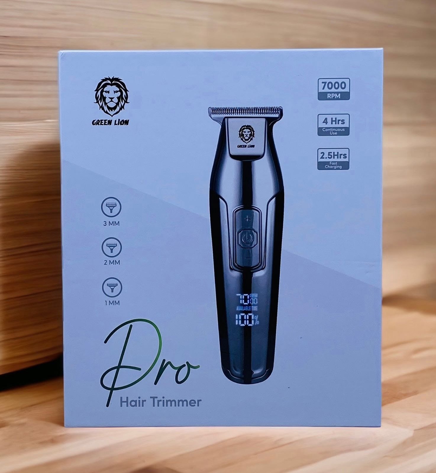GREEN PRO HAIR TRIMMER GNPROHTMRBK - Image 2