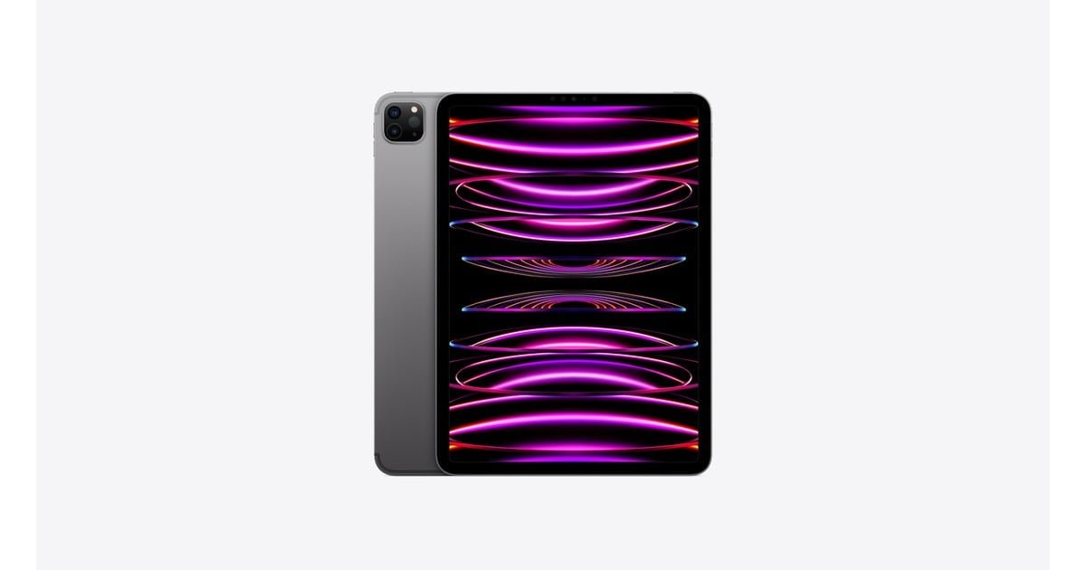 APPLE IPAD PRO 11 INCH (4TH GENERATION) 5G 256GB SPACE GRAY MP573