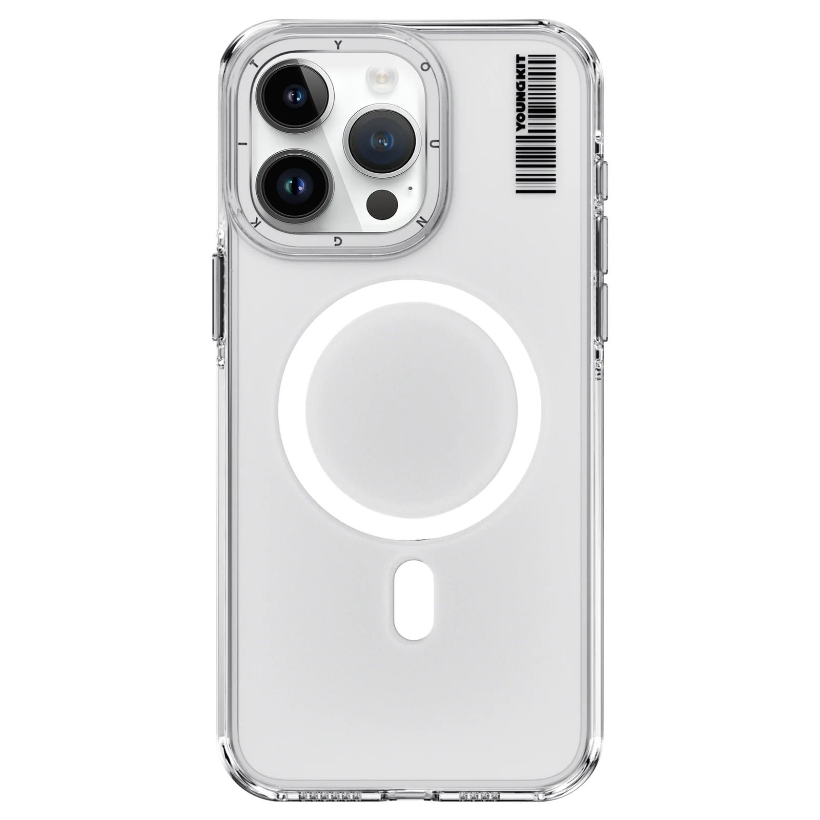 YOUNGKIT IPHONE 15 PRO CRYSTAL SHIELD CASE TRANSPARENT - Image 9