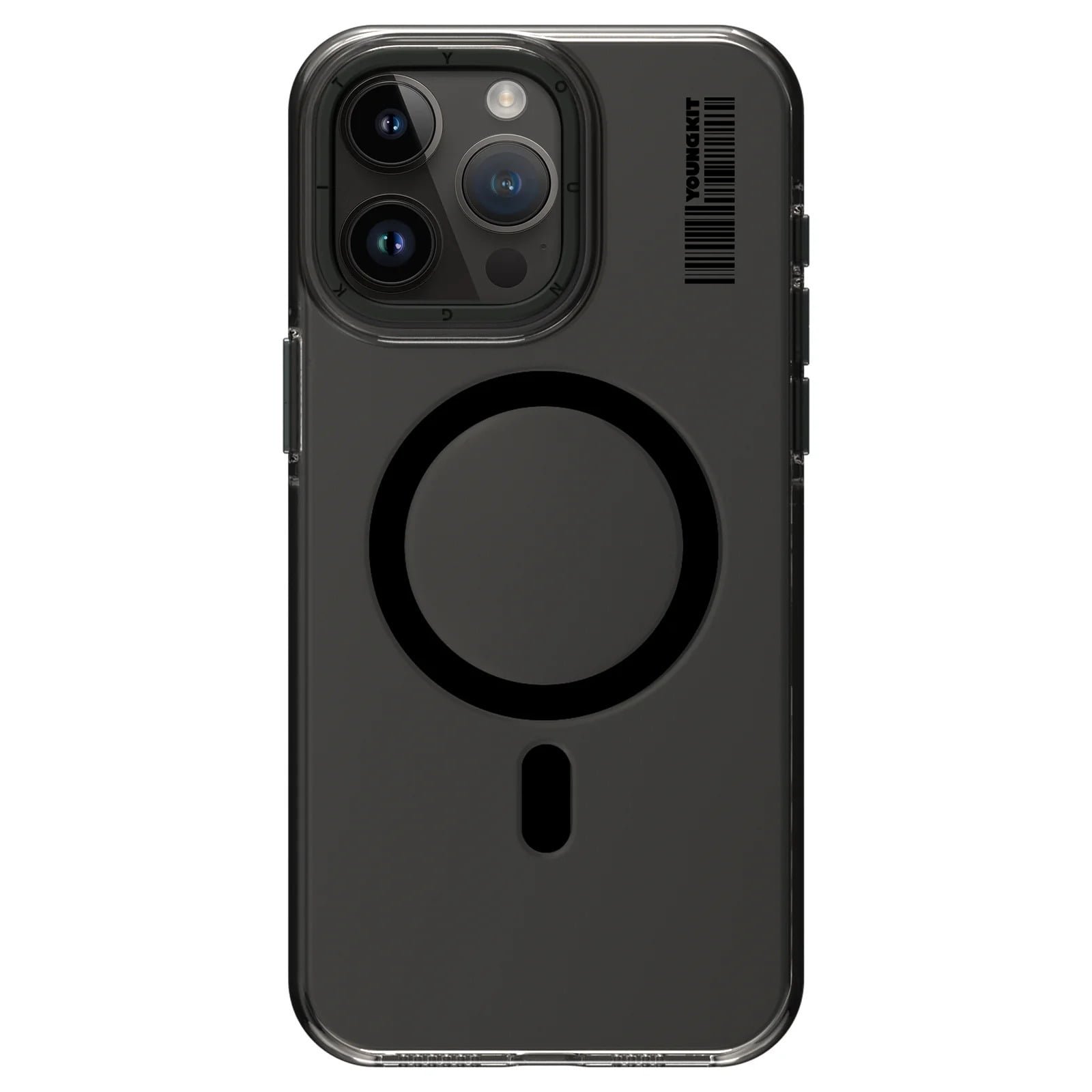 YOUNGKIT IPHONE 15 PRO CRYSTAL SHIELD CASE TRANSPARENT - Image 8