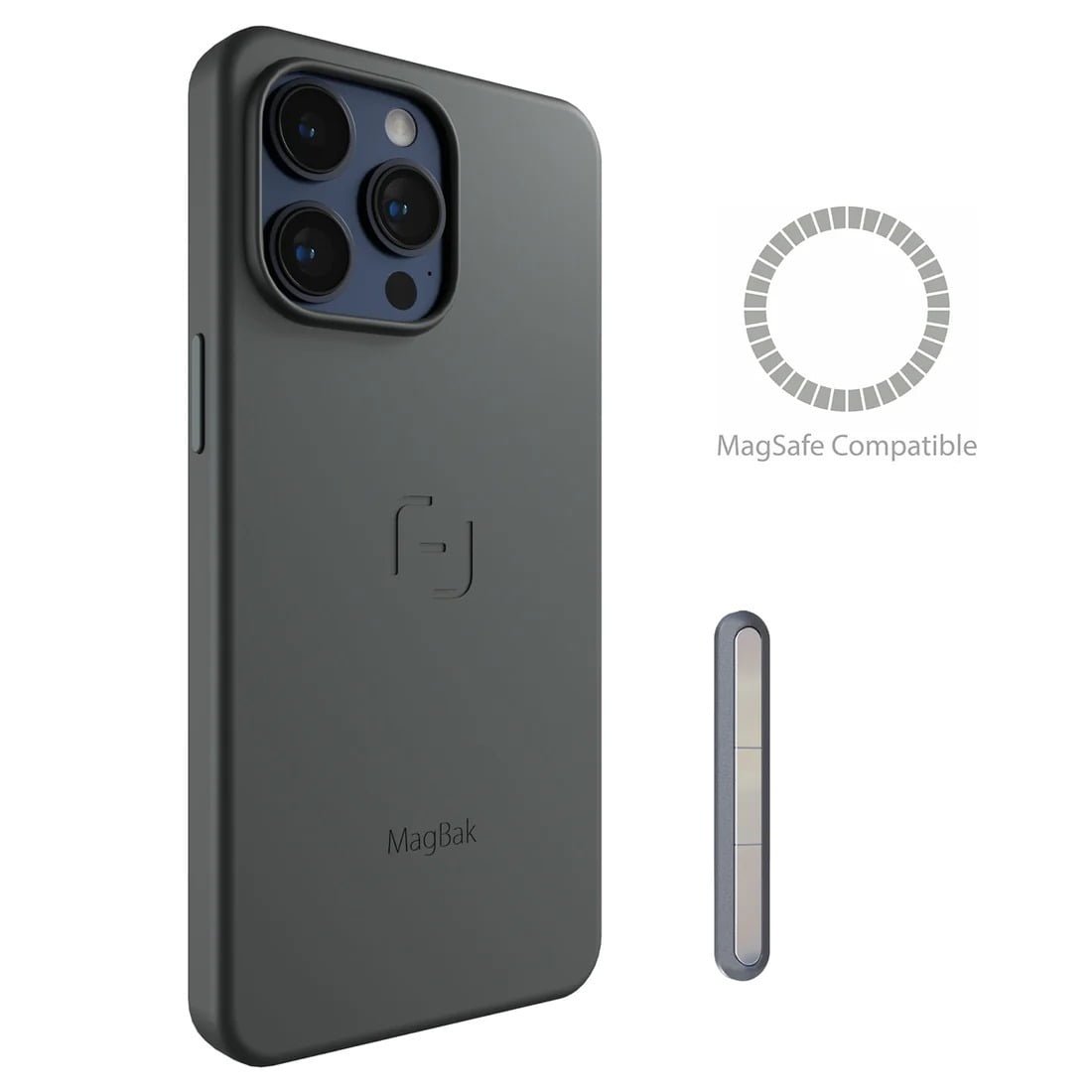 MAGBAK IPHONE 15 PRO MAX WITH 1 MAGSTICKS CASE - Image 7