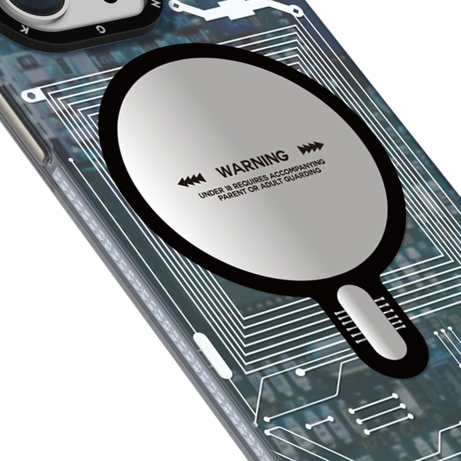 YOUNGKIT IPHONE 15 PRO TECHNOLOGY CASE - Image 2