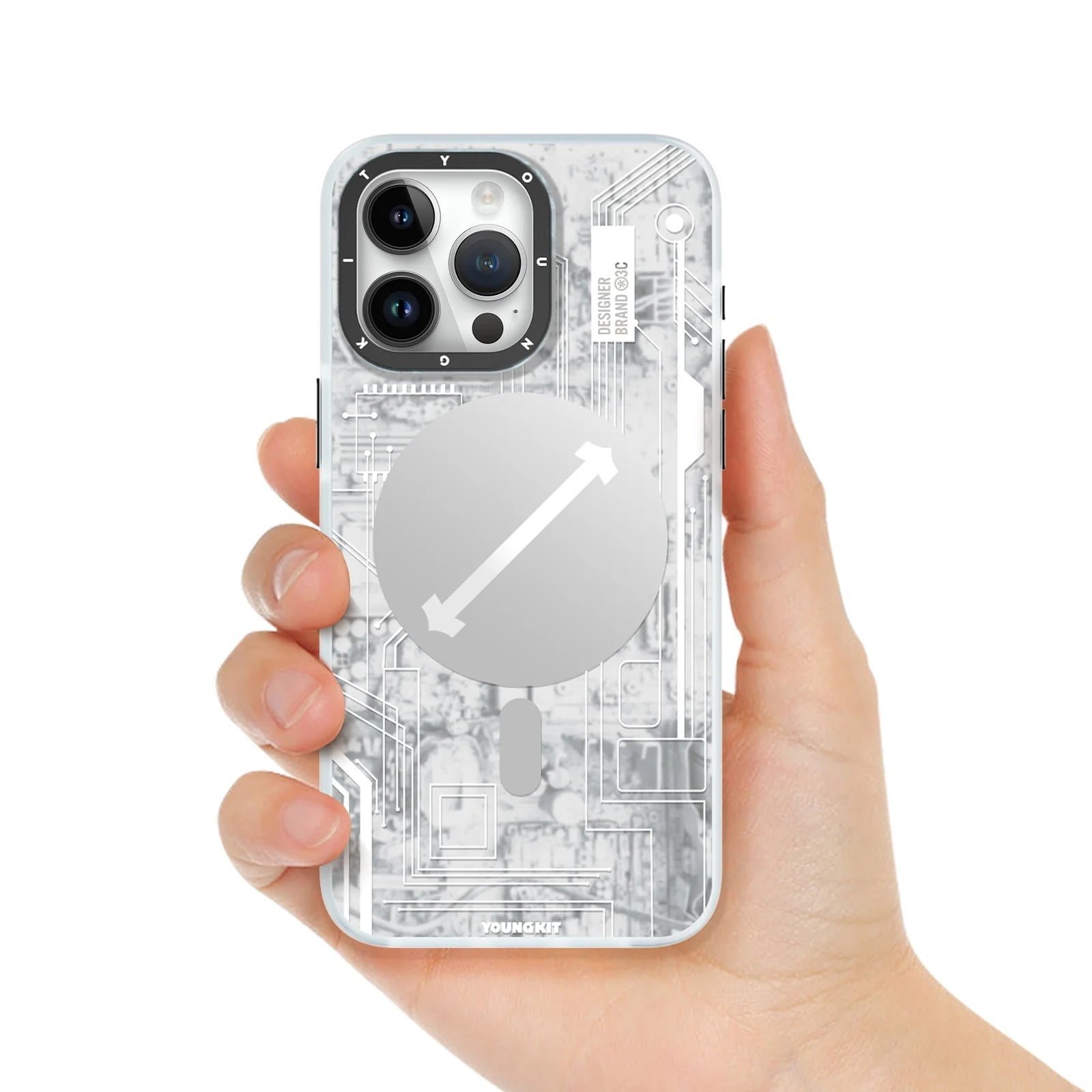 YOUNGKIT IPHONE 15 PRO TECHNOLOGY CASE - Image 3