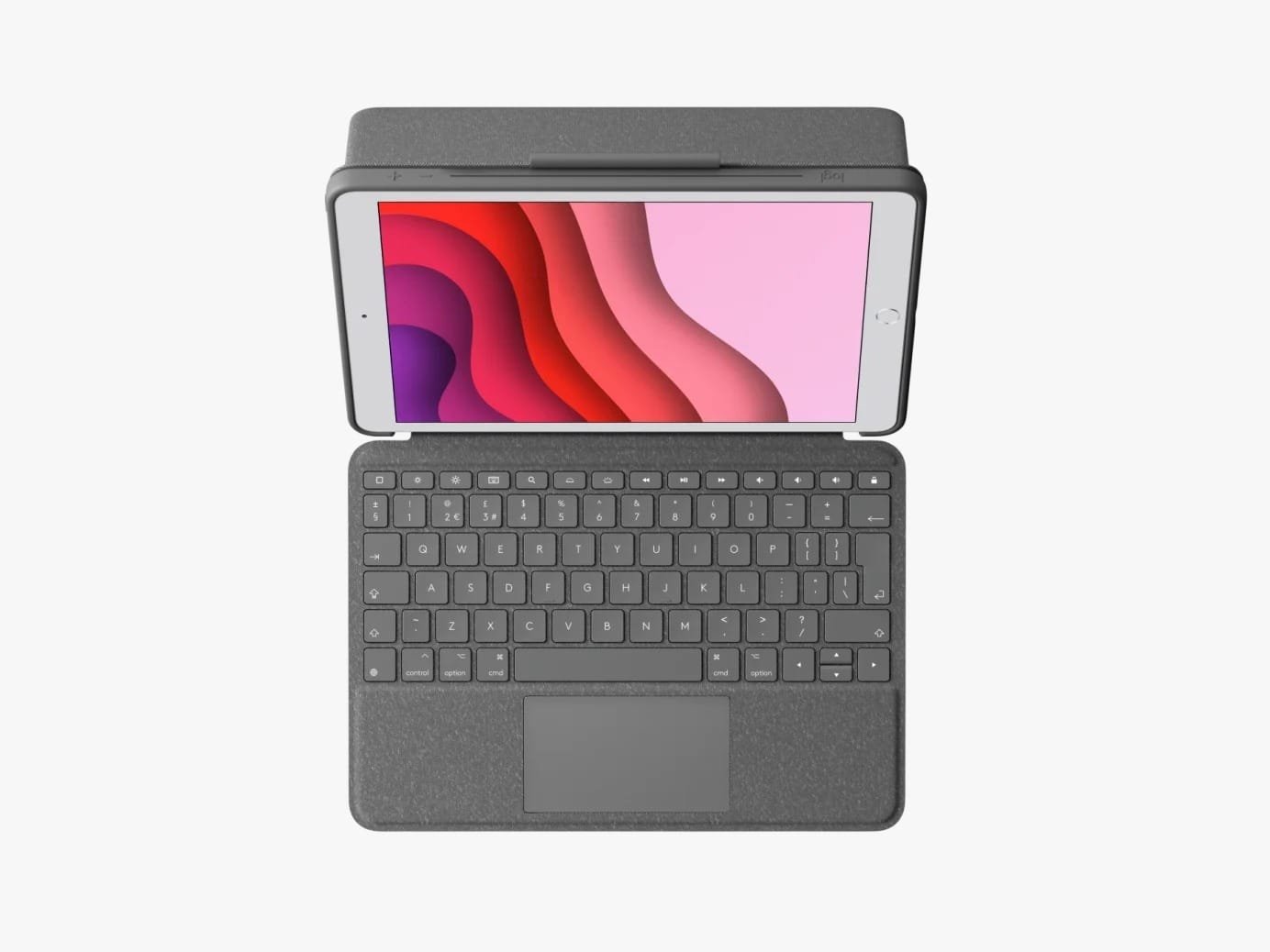 LOGITECH IPAD 7TH GENERATION 10.2 COMBO TOUCH KEYBOARD BLACK 920-009996 - Image 2