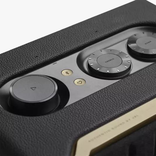 JBL AUTHENTICS 200 BLUETOOTH SPEAKER BLACK - Image 4