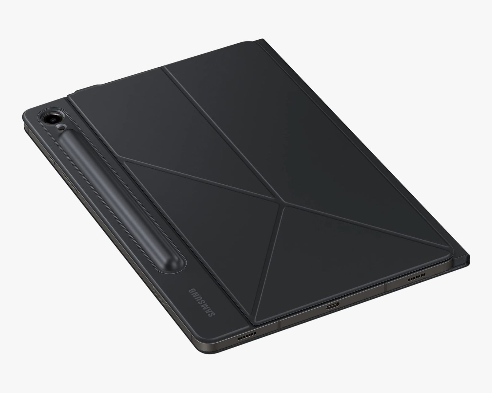 SAMSUNG GALAXY TAB S9 SMART BOOK COVER BLACK EF-BX710PBEGWW - Image 10