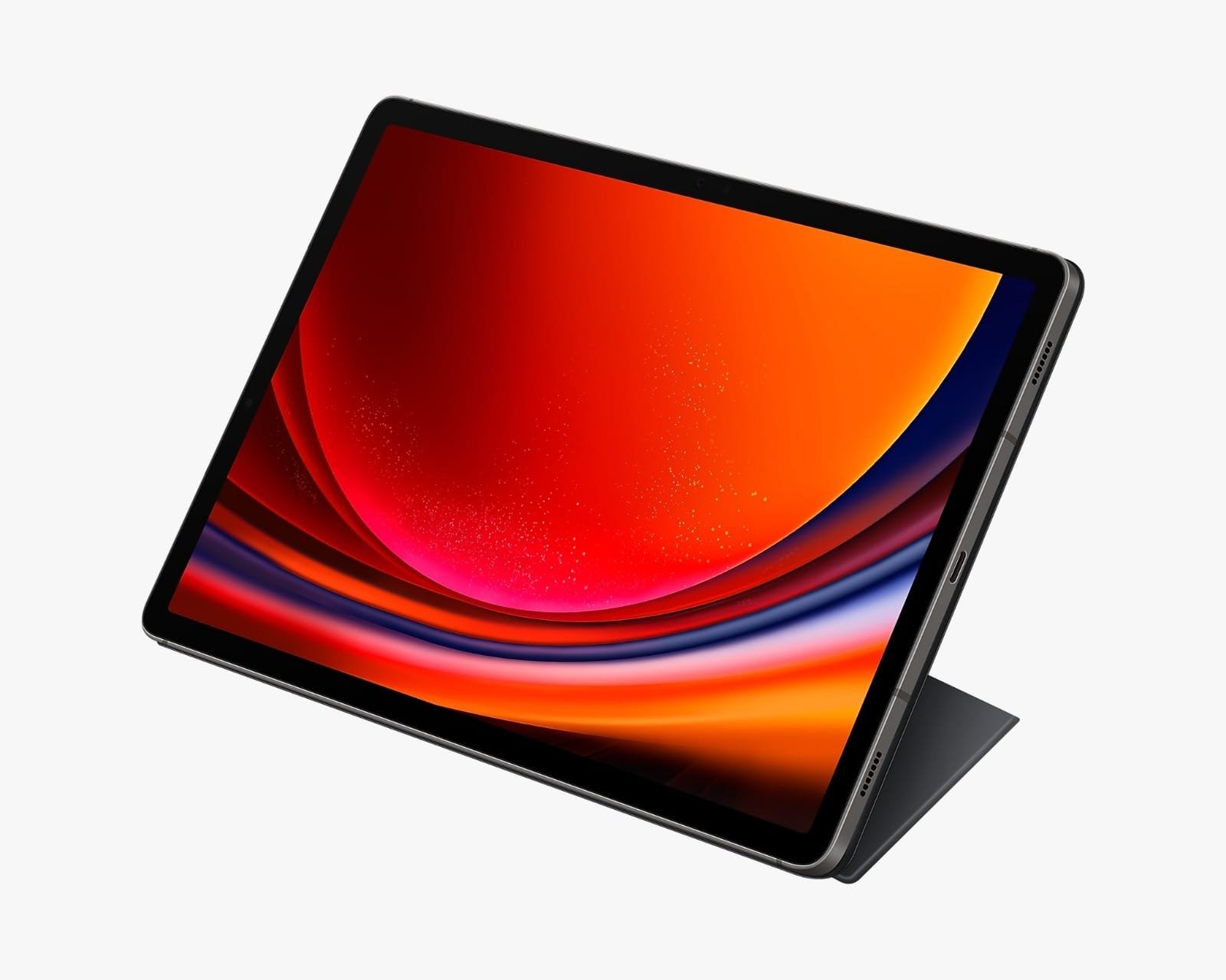 SAMSUNG GALAXY TAB S9 SMART BOOK COVER BLACK EF-BX710PBEGWW - Image 5