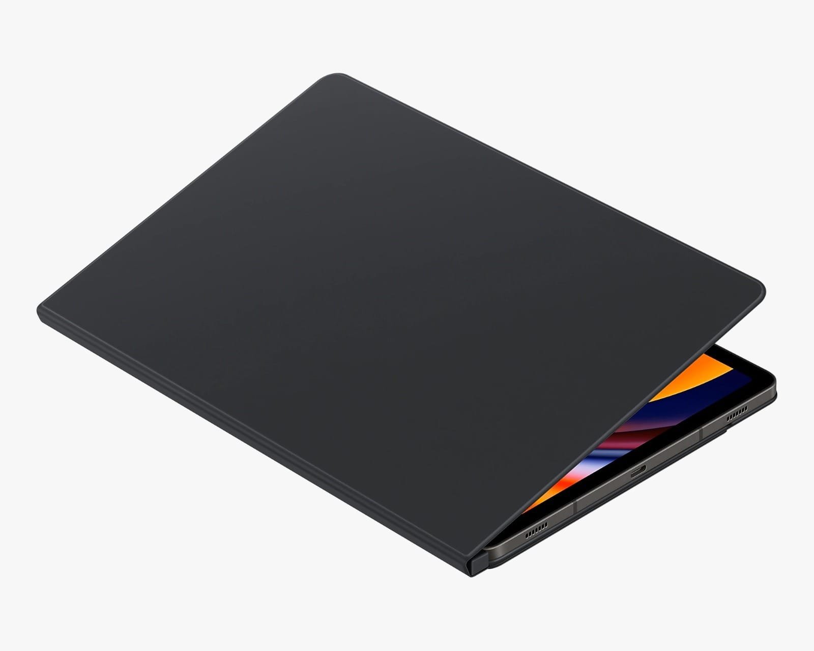 SAMSUNG GALAXY TAB S9 SMART BOOK COVER BLACK EF-BX710PBEGWW - Image 4