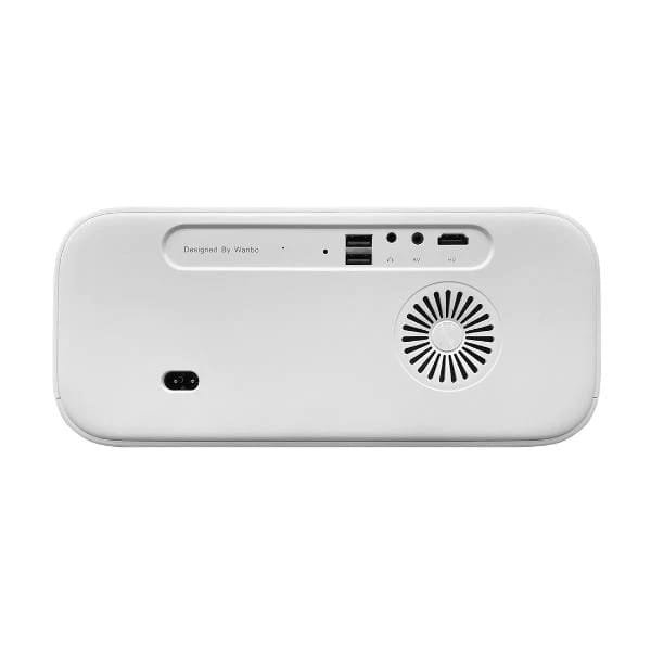 WANBO X5 AUTO FOCUS PROJECTOR 1080P WHITE - Image 3
